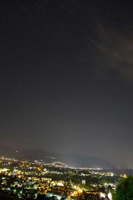 Ciel étoilé depuis Corseaux  - 004